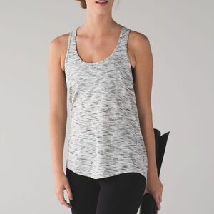 Lululemon Salute the Sun Singlet II Tank Top